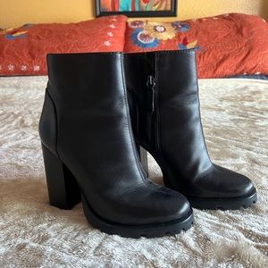 Schutz Nandy Platform Bootie - Discontinued Style